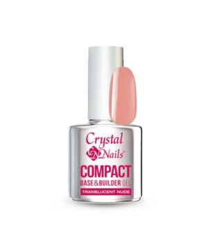 Crystal Nails Compact Base & Builder Gel Translucent Nude 8ml
