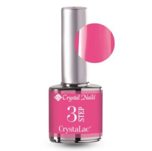 Crystal Nails 3STEP CrystaLac Punch Syrup 3s107 8ml TPO free