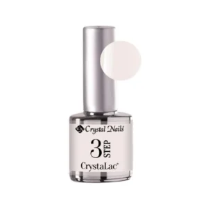 Crystal Nails 3STEP CrystaLac Snow White 3S78 8ml, TPO free