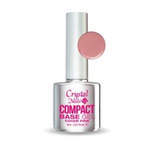 Crystal Nails Compact Base & Builder Gel Cover Pink 8ml