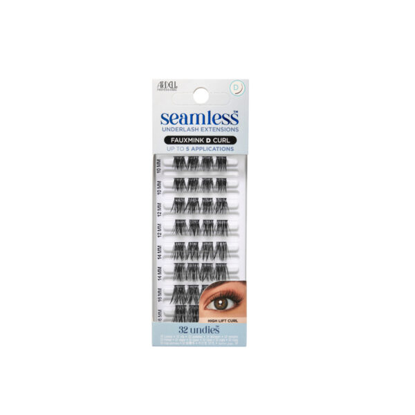 Ardell Seamless Faux Mink D-curl 32kpl