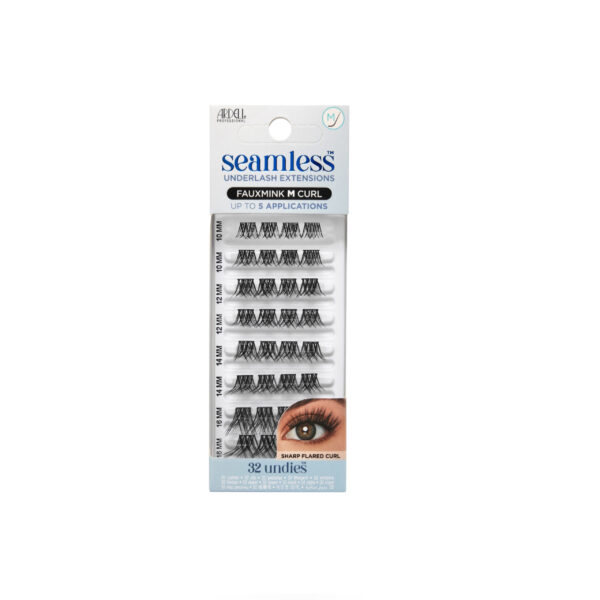 Ardell Seamless Faux Mink M-curl 32kpl
