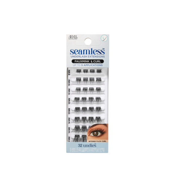Ardell Seamless Faux Mink L-curl 32kpl