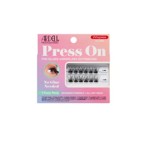 Ardell Press On Fauxmink 12kpl, 12 ja 14mm