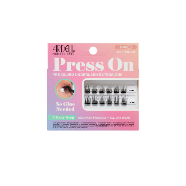 Ardell Press On Naked Natural 12kpl, 12 ja 14mm