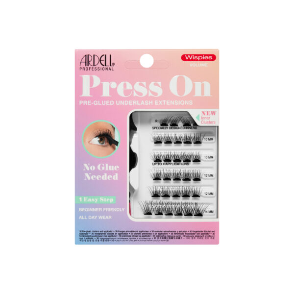Ardell Press On Wispies volume 30 kpl kit