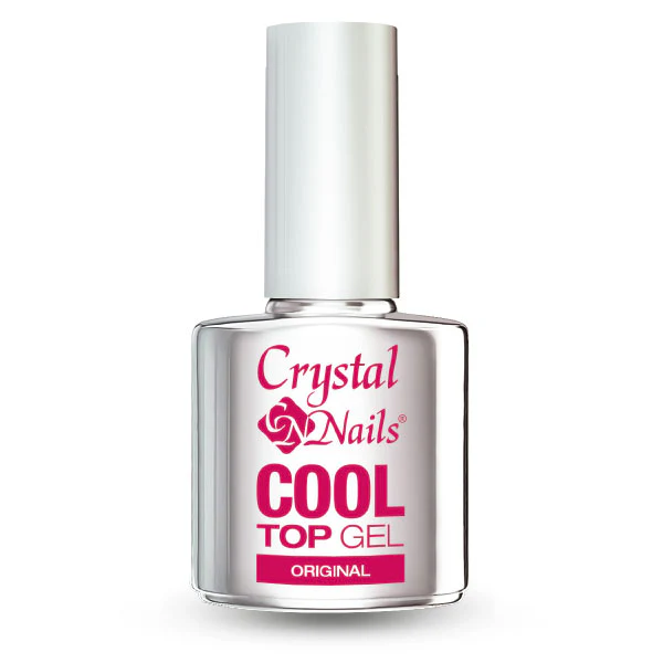 Crystal Nails Cool Top Gel Original 13 ml (THF, TPO Free)