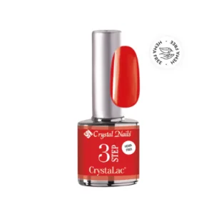 Crystal Nails 3STEP CrystaLac Red 3S223 8ml, THF ja TPO Free