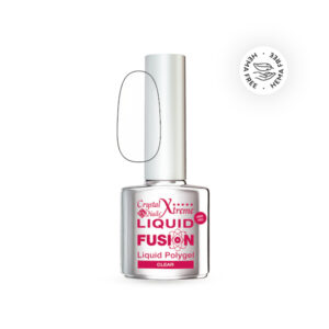 Crystal Nails Fusion Liquid Clear 8ml THF, TPO Free