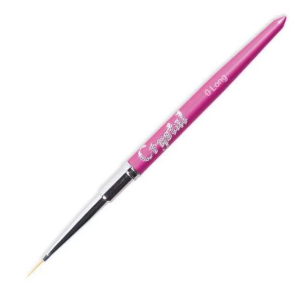 Crystal Nails 0 Long Brush
