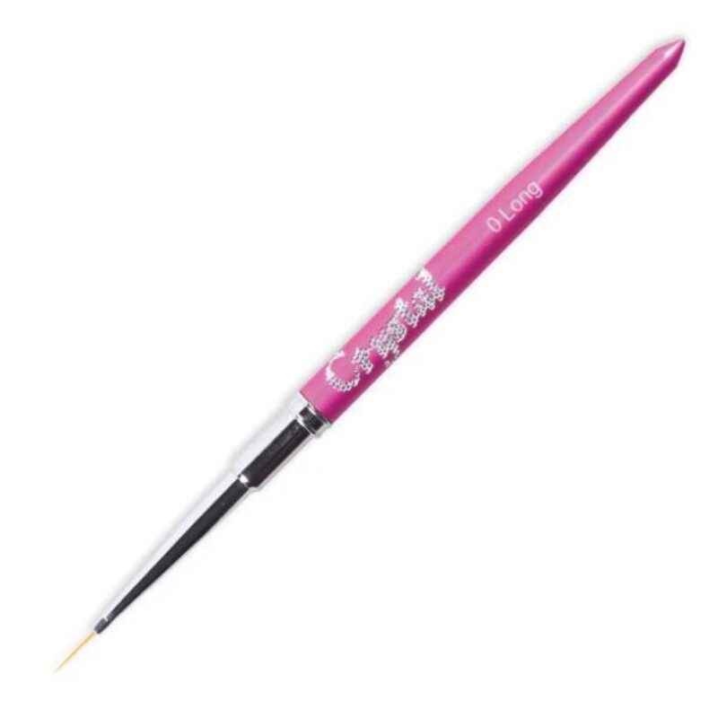 O long brush Crystal Nails