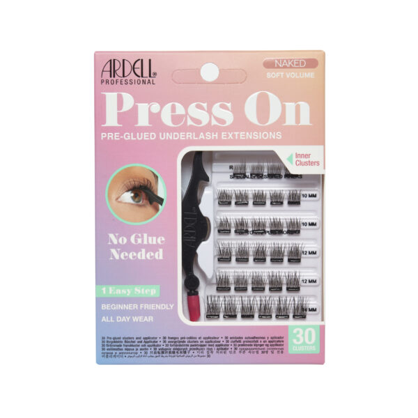 Ardell Press On Naked Soft Volume 30kpl kit
