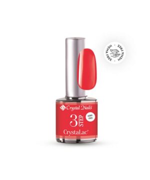 Crystal Nails 3STEP CrystaLac 3S245 Hibiscus 8ml, THF ja TPO Free
