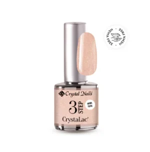 Crystal Nails 3STEP CrystaLac 3S101 Golden Nude 4ml