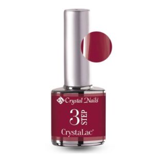 Crystal Nails 3STEP CrystaLac 3S141 Poinsettia 8ml