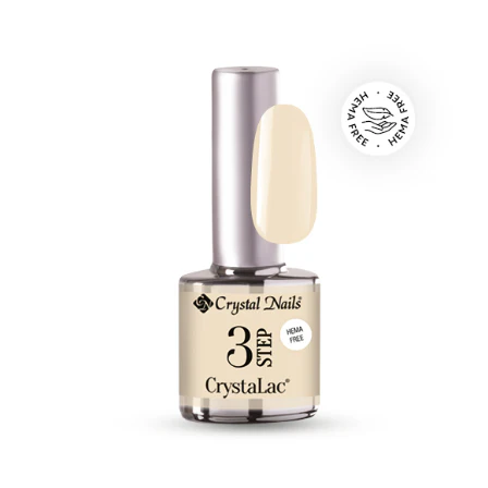Crystal Nails 3STEP CrystaLac 3S243 Elegant Ecru 8ml