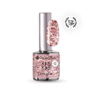 Crystal Nails 3STEP CrystaLac 3S148 Glitter Rosegold 8ml
