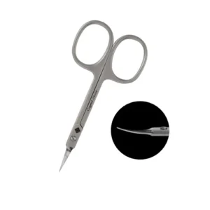 Crystal Nails Platinum Cuticle Scissors professional