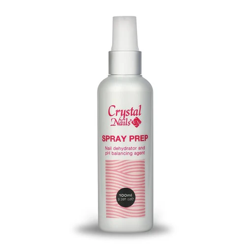Crystal Nails spray prep