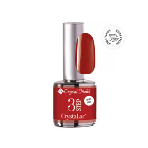 Crystal Nails 3STEP CrystaLac 3S242 Italian Ruby 8ml, THF ja TPO Free