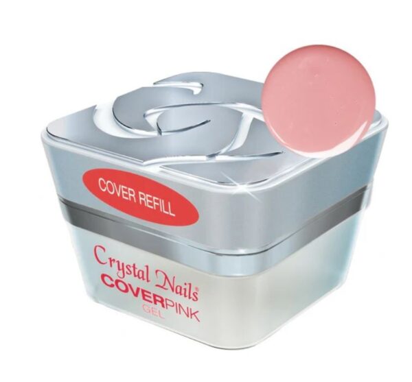 Crystal Nails Cover Refill Gel 50 ml