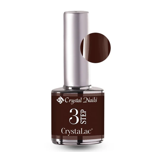 Crystal Nails 3STEP CrystaLac 3S142 Rum & Choc