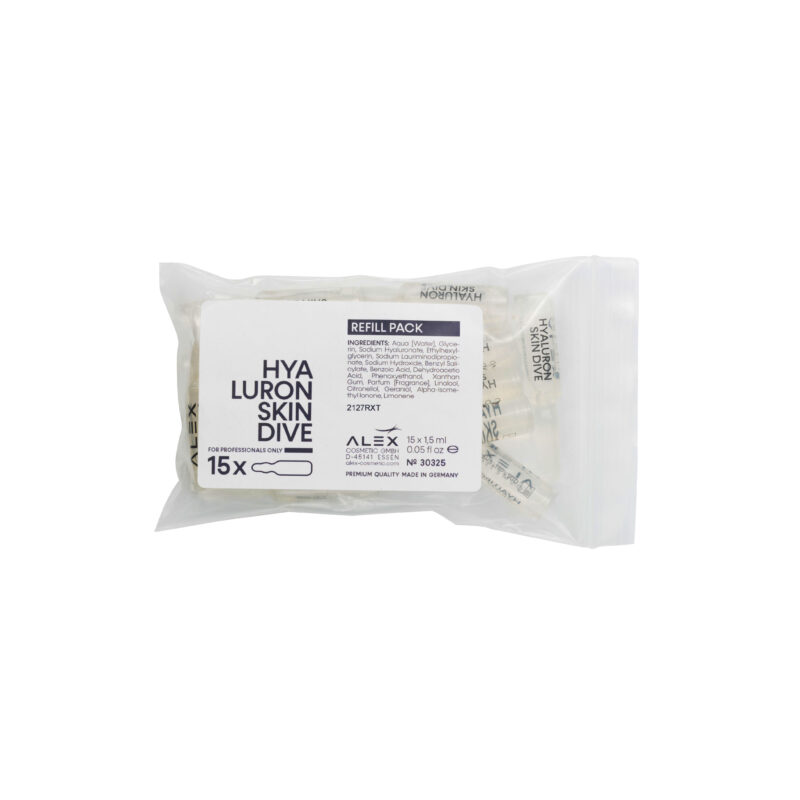 Alex Cosmetic Hyaluron Skin Dive ampulli pussi Alex Cosmetic Hyaluron Skin Dive ampulli pussi