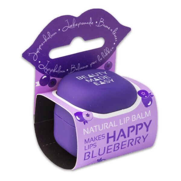 Cube Lip Balm Blueberry