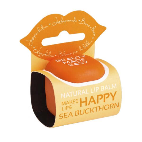 Cube Lip Balm Sea Buckthorn