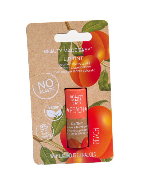 Tinted Lip Balm Peach 5,5g