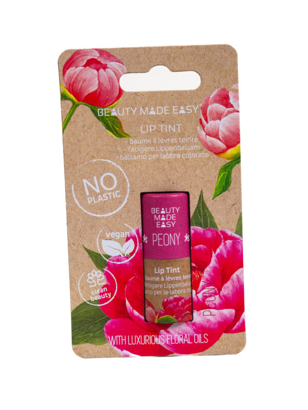Tinted Lip Balm Peony 5,5g