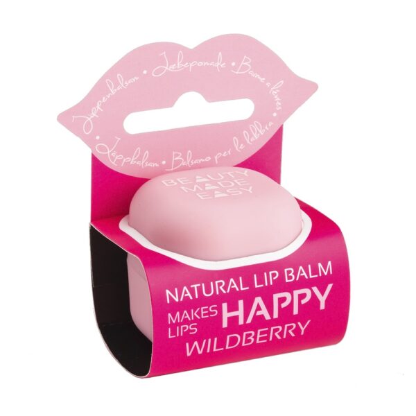 Cube Lip Balm Wildberry