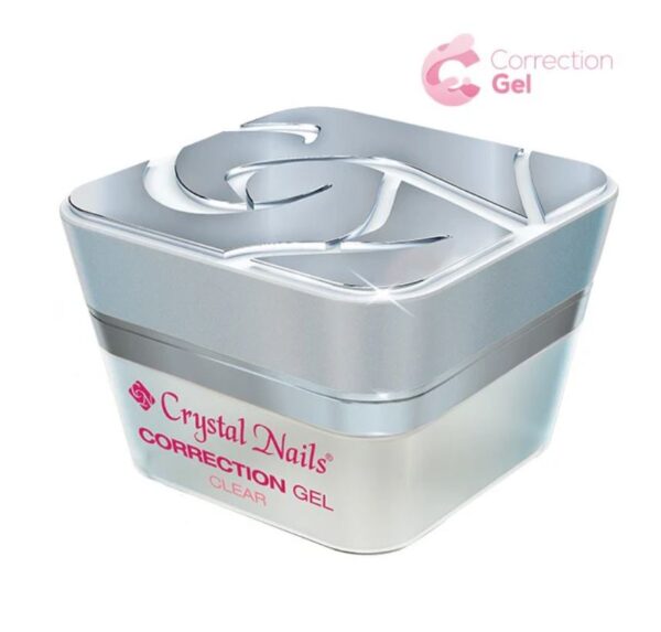 Crystal Nails Correction Gel Clear 5 ml