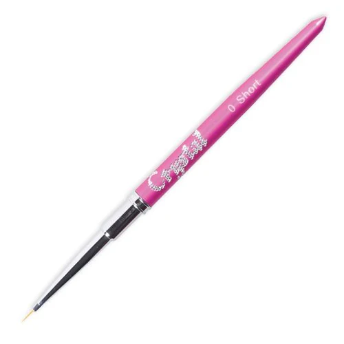 Crystal Nails 0 SHORT Brush
