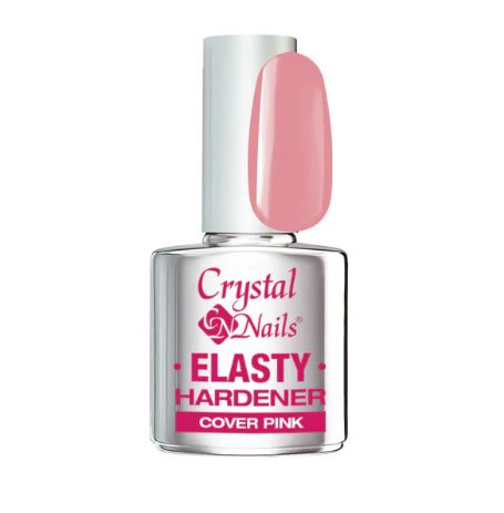 Crystal Nails Elasty Hardener Gel Cover Pink 13ml