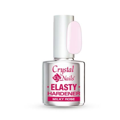 Crystal Nails Elasty Hardener Gel Milky Rose 13ml