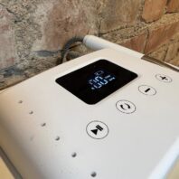 Crystal Nails valkoinen pora