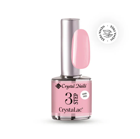 Crystal Nails 3STEP CrystaLac 3S225 Baby Pink