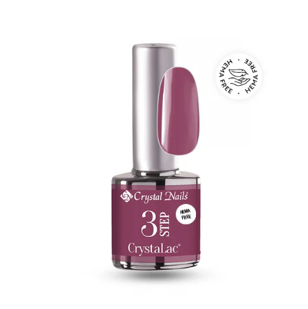 Crystal Nails 3STEP CrystaLac 3S16 Charming Mauve