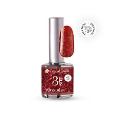 Crystal Nails 3STEP CrystaLac 3S Christmas Red 8ml