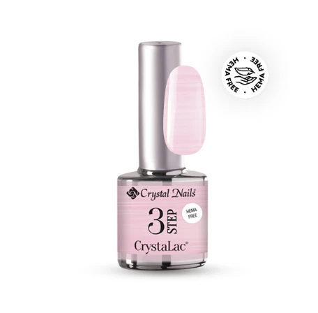 Crystal Nails 3STEP CrystaLac 3S17 Raspberry Mousse 8ml