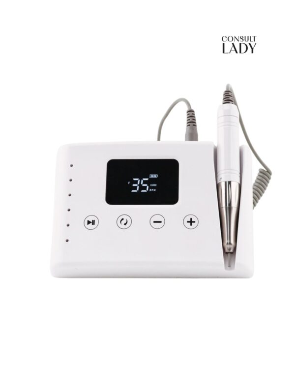 Kynsipora, valkoinen