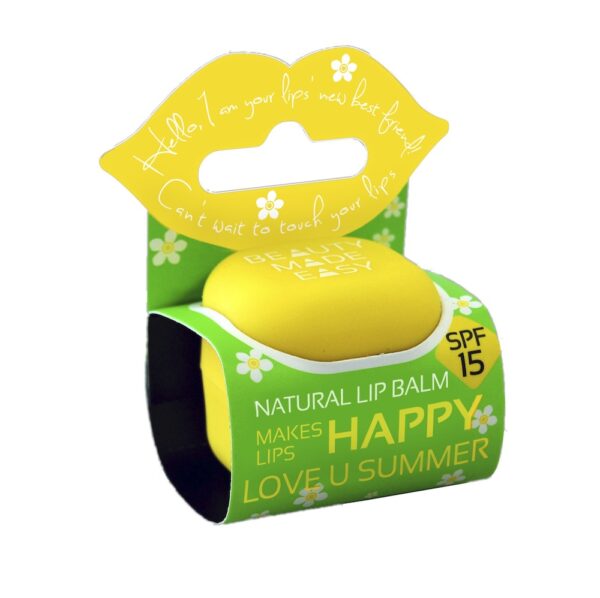 Cube Lip Balm Lemon