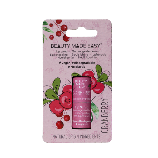 Lip Scrub Cranberry 5,5g
