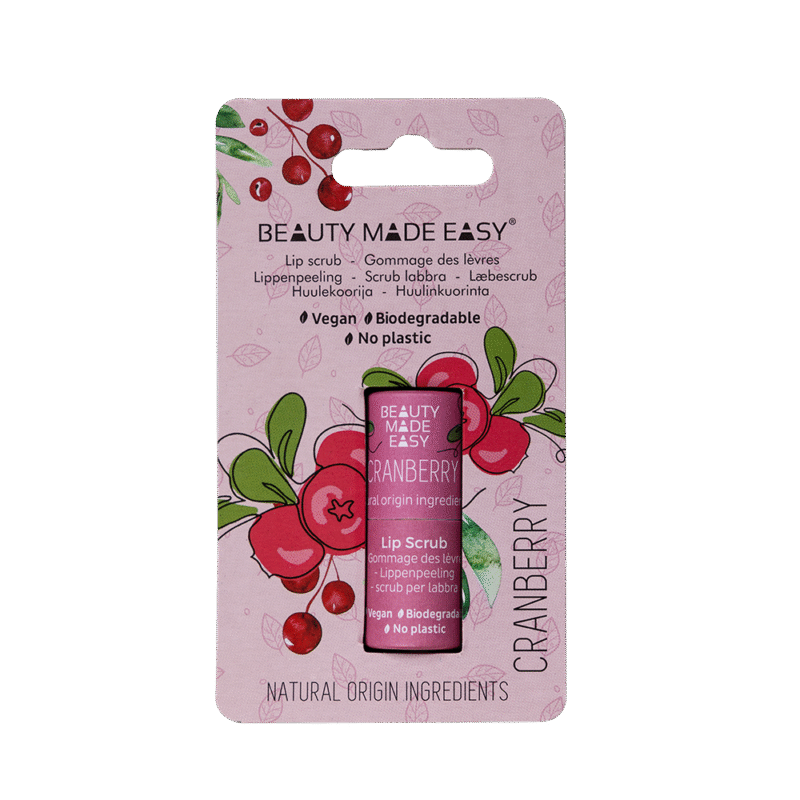 Cranberry huulikuorinta (2)