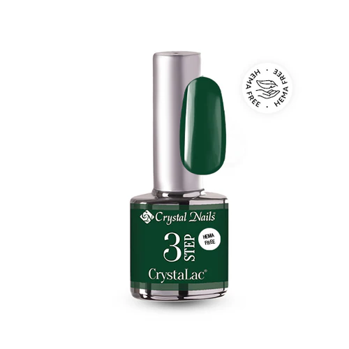 Crystal Nails 3STEP CrystaLac 3S176 Amazon 8ml