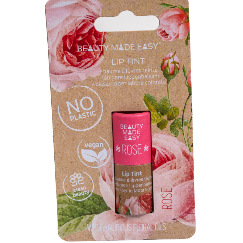 Beauty Made Easy Liptint Rose 2 pakkauksella Beauty Made Easy Liptint Rose 2 pakkauksella