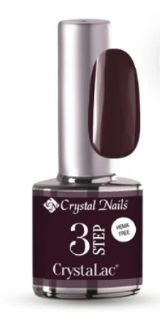 Crystal Nails 3STEP CrystaLac 3S71 Sour blackberry 8ml