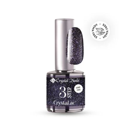 Crystal Nails 3STEP CrystaLac 3SFP07 Dazzling Sapphire 8ml