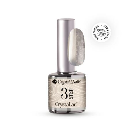 Crystal Nails 3STEP CrystaLac 3SP5 Pearly Cashmere 8ml